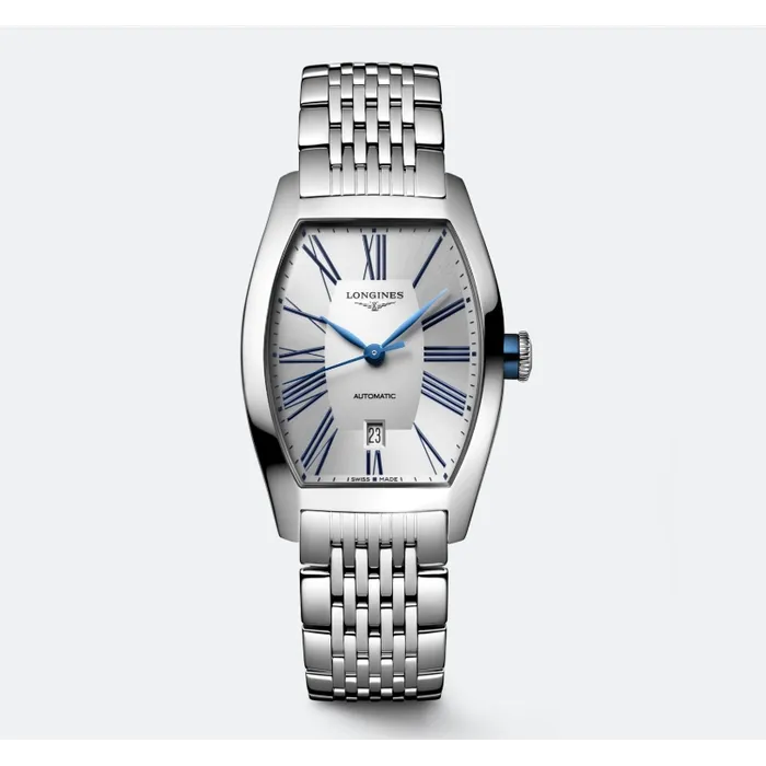 Longines Bracelets Longines Evidenza Stainless Steel Silver Dial Automatic