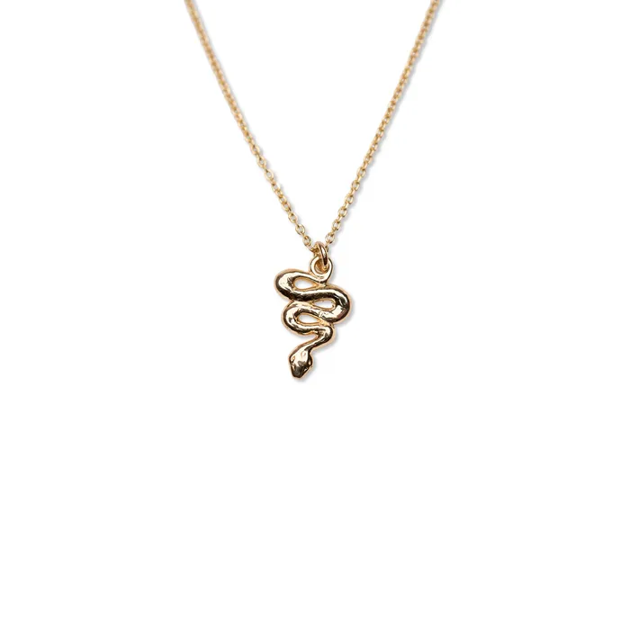 Necklaces 14k Serpent Necklace RG