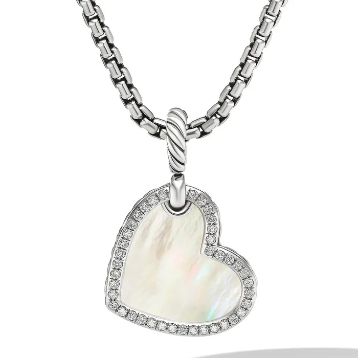 Necklaces David Yurman David Yurman Elements Heart Pendant