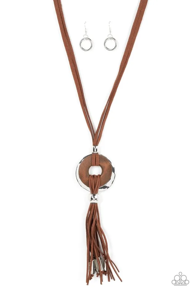 Necklaces Paparazzi Jewelry Paparazzi Necklace ARTISANS and Crafts Brown Necklaces Paparazzi Jewelry Paparazzi Necklace ARTISANS and Crafts Brown