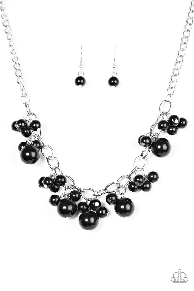 Necklaces Paparazzi Jewelry Paparazzi Necklace Celebrity Treatment Black