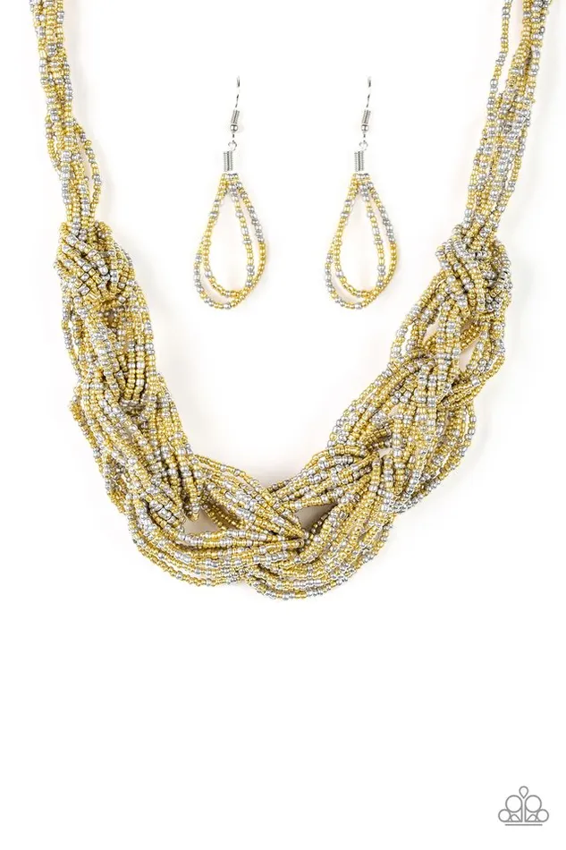 Necklaces Paparazzi Jewelry Paparazzi Necklace City Catwalk Gold Necklaces Paparazzi Jewelry Paparazzi Necklace City Catwalk Gold