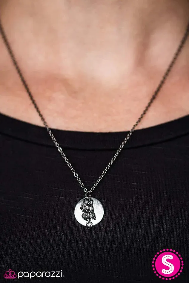 Necklaces Paparazzi Jewelry Paparazzi Necklace Cool Under Pressure Black