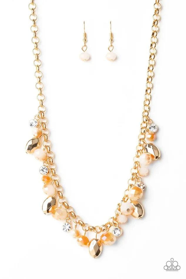 Necklaces Paparazzi Jewelry Paparazzi Necklace Downstage Dazzle Gold Necklaces Paparazzi Jewelry Paparazzi Necklace Downstage Dazzle Gold