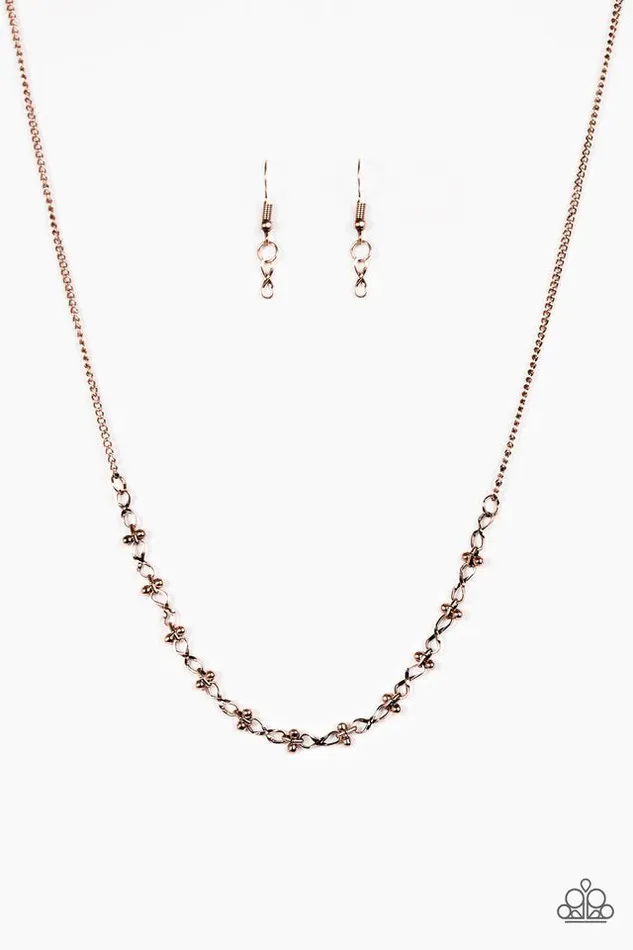 Necklaces Paparazzi Jewelry Paparazzi Necklace Dream A Little Dream Copper