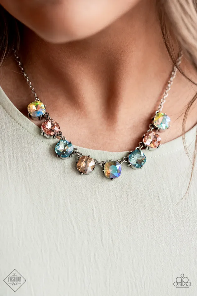 Necklaces Paparazzi Jewelry Paparazzi Necklace Dreamy Decorum Multi