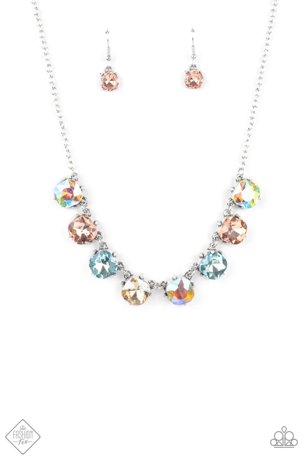 Necklaces Paparazzi Jewelry Paparazzi Necklace Dreamy Decorum Multi Necklaces Paparazzi Jewelry Paparazzi Necklace Dreamy Decorum Multi
