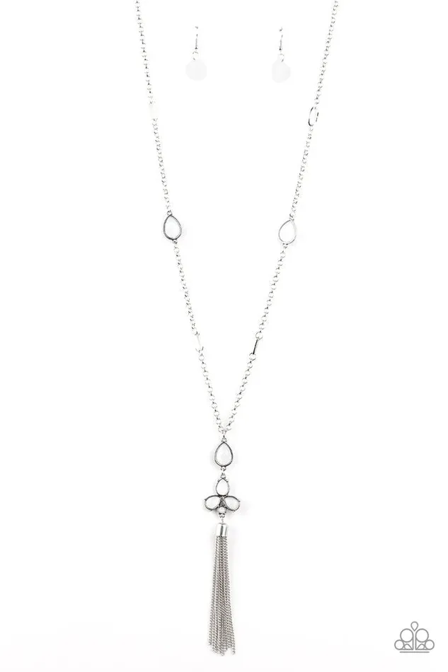 Necklaces Paparazzi Jewelry Paparazzi Necklace Eden Dew White Necklaces Paparazzi Jewelry Paparazzi Necklace Eden Dew White