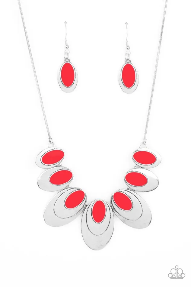 Necklaces Paparazzi Jewelry Paparazzi Necklace Endless Eclipse Red Necklaces Paparazzi Jewelry Paparazzi Necklace Endless Eclipse Red