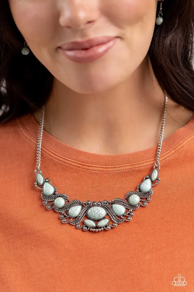 Necklaces Paparazzi Jewelry Paparazzi Necklace EYE Wish I May Blue Necklaces Paparazzi Jewelry Paparazzi Necklace EYE Wish I May Blue