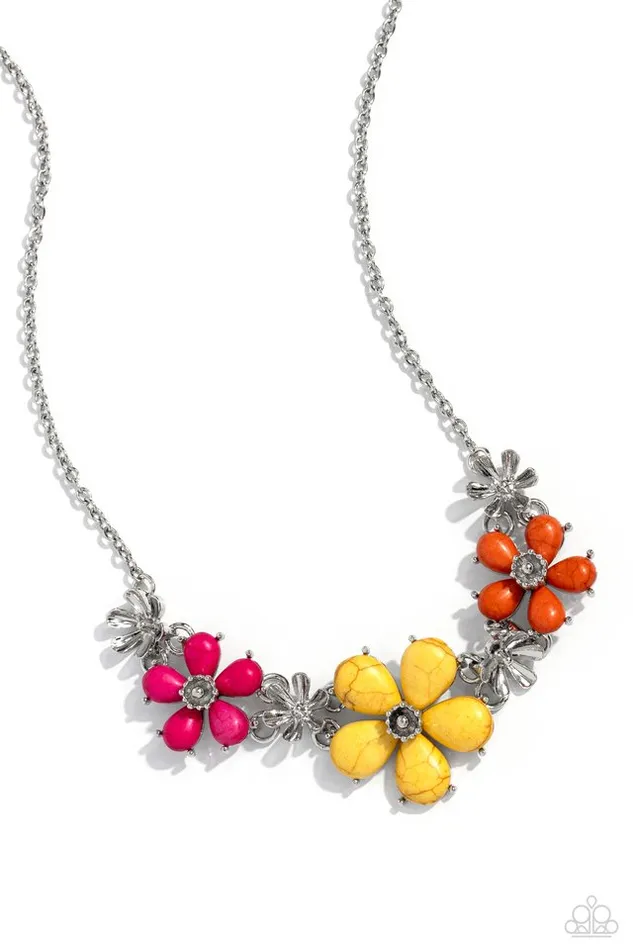 Necklaces Paparazzi Jewelry Paparazzi Necklace Growing Garland Yellow Necklaces Paparazzi Jewelry Paparazzi Necklace Growing Garland Yellow