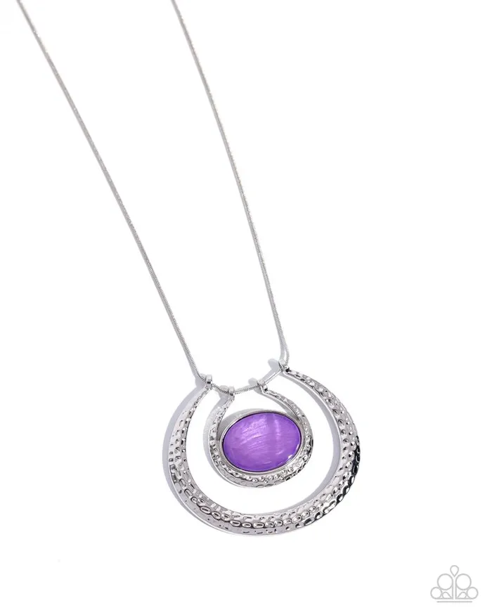 Necklaces Paparazzi Jewelry Paparazzi Necklace If the HORSESHOE Fits Purple Necklaces Paparazzi Jewelry Paparazzi Necklace If the HORSESHOE Fits Purple