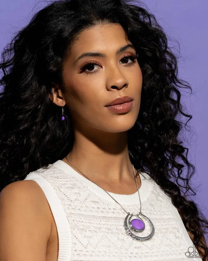 Necklaces Paparazzi Jewelry Paparazzi Necklace If the HORSESHOE Fits Purple Necklaces Paparazzi Jewelry Paparazzi Necklace If the HORSESHOE Fits Purple