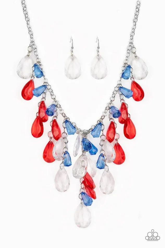 Necklaces Paparazzi Jewelry Paparazzi Necklace Irresistible Iridescence Multi