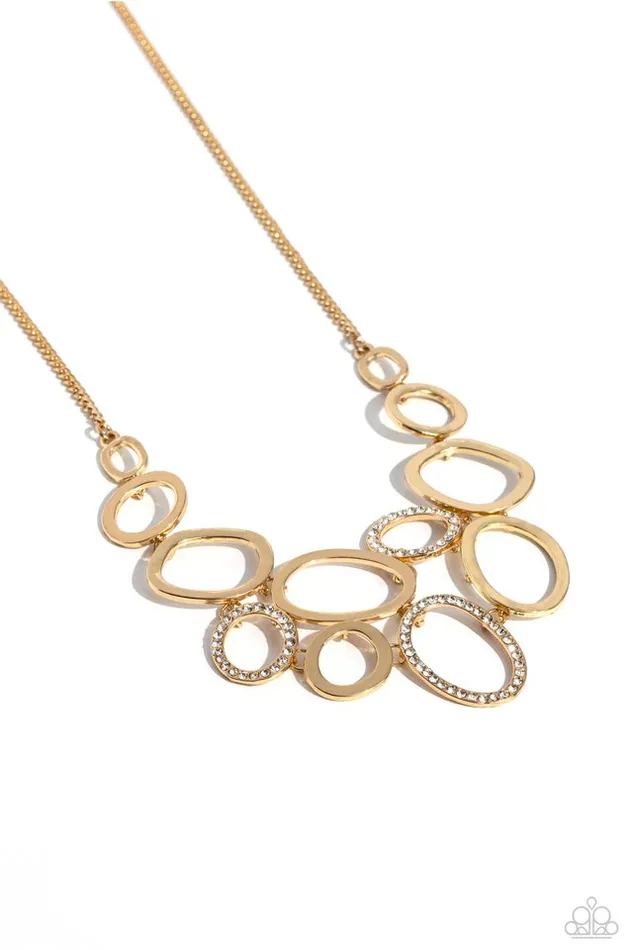 Necklaces Paparazzi Jewelry Paparazzi Necklace Limelight Lead Gold Necklaces Paparazzi Jewelry Paparazzi Necklace Limelight Lead Gold