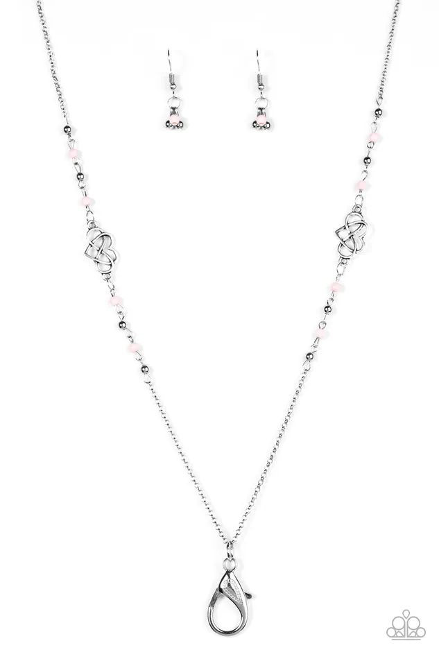 Necklaces Paparazzi Jewelry Paparazzi Necklace Love Every Day Pink