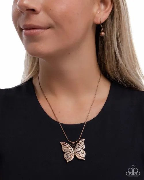 Necklaces Paparazzi Jewelry Paparazzi Necklace Magical Metamorphosis
