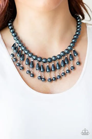 Necklaces Paparazzi Jewelry Paparazzi Necklace Miss Majestic Blue Necklaces Paparazzi Jewelry Paparazzi Necklace Miss Majestic Blue