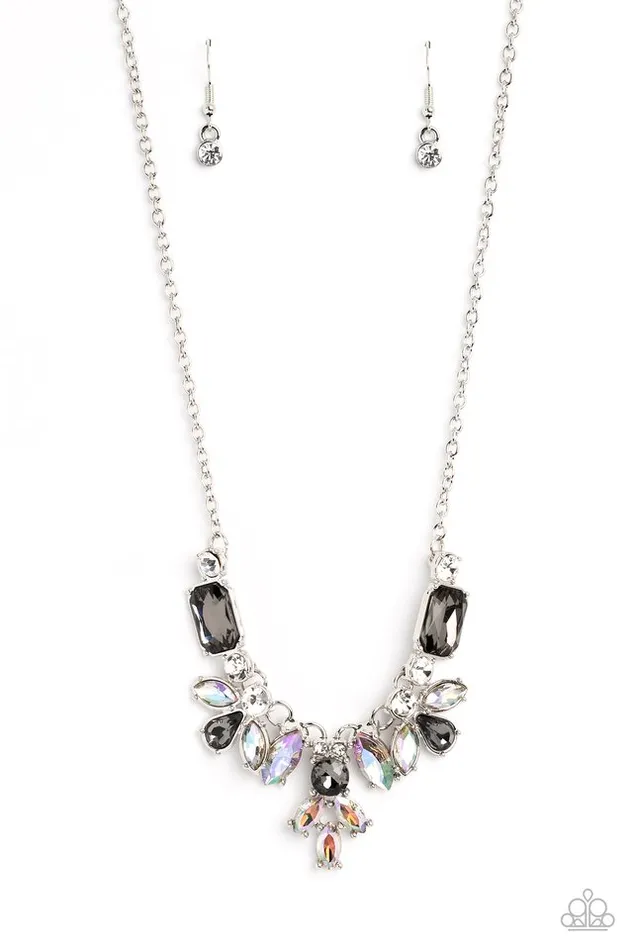 Necklaces Paparazzi Jewelry Paparazzi Necklace Prima Donna Dazzle Silver Necklaces Paparazzi Jewelry Paparazzi Necklace Prima Donna Dazzle Silver