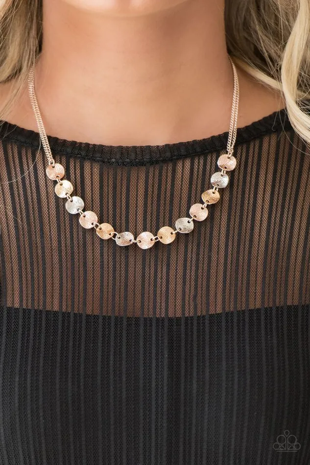 Necklaces Paparazzi Jewelry Paparazzi Necklace Simple Sheen Rose Gold