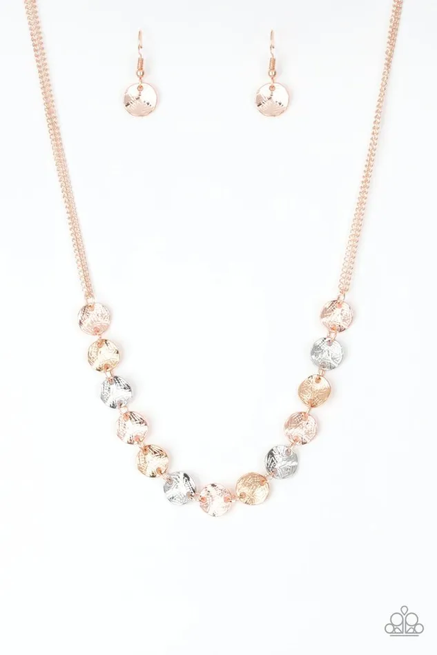 Necklaces Paparazzi Jewelry Paparazzi Necklace Simple Sheen Rose Gold Necklaces Paparazzi Jewelry Paparazzi Necklace Simple Sheen Rose Gold