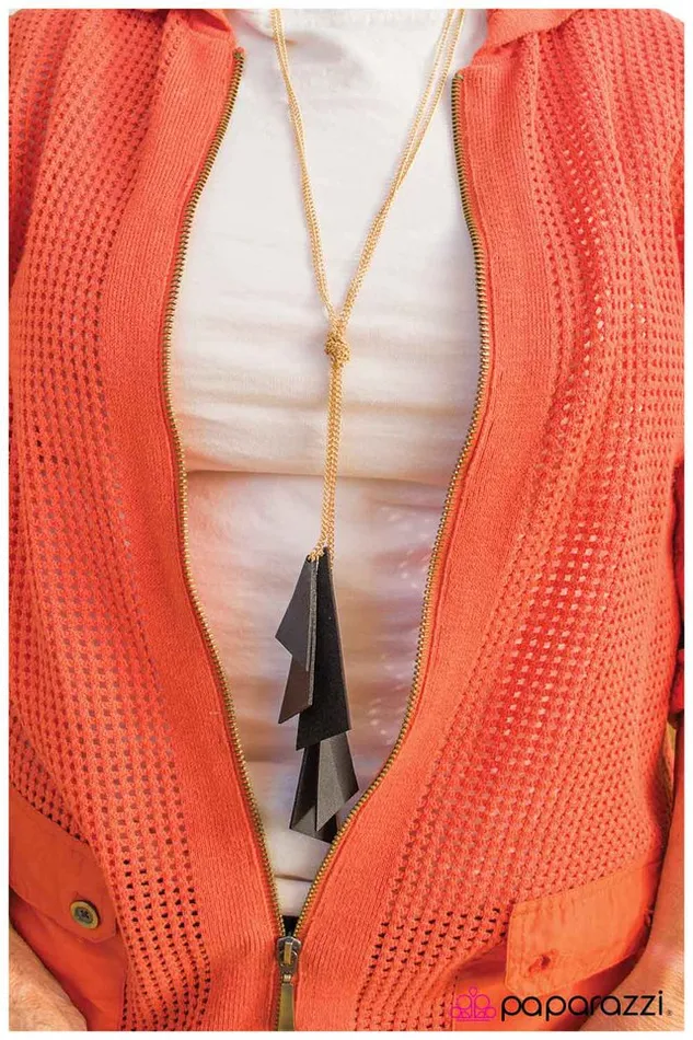 Necklaces Paparazzi Jewelry Paparazzi Necklace The Road Less Traveled Black