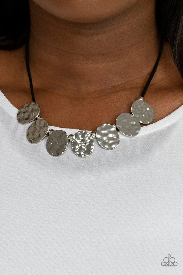 Necklaces Paparazzi Jewelry Paparazzi Necklace Turn Me Loose Black