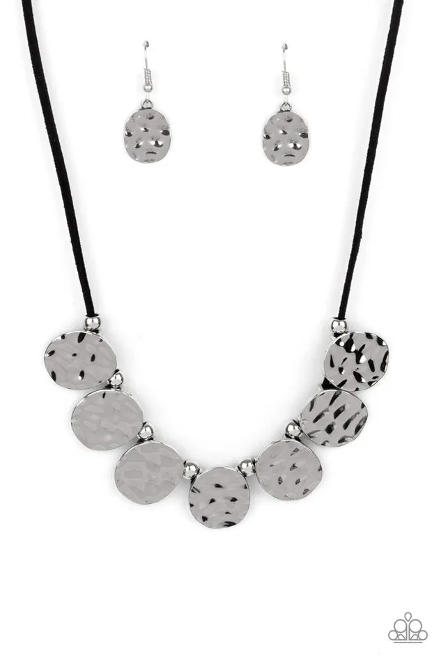 Necklaces Paparazzi Jewelry Paparazzi Necklace Turn Me Loose Black Necklaces Paparazzi Jewelry Paparazzi Necklace Turn Me Loose Black