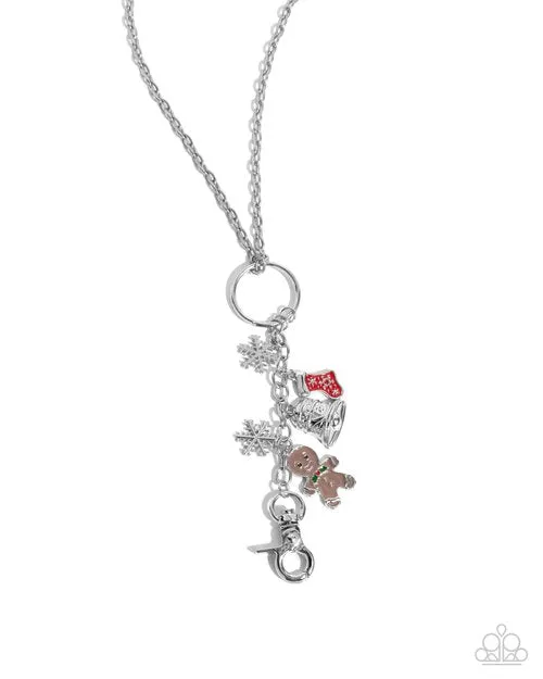 Necklaces Paparazzi Jewelry Paparazzi Necklace Up on the Housetop Necklaces Paparazzi Jewelry Paparazzi Necklace Up on the Housetop