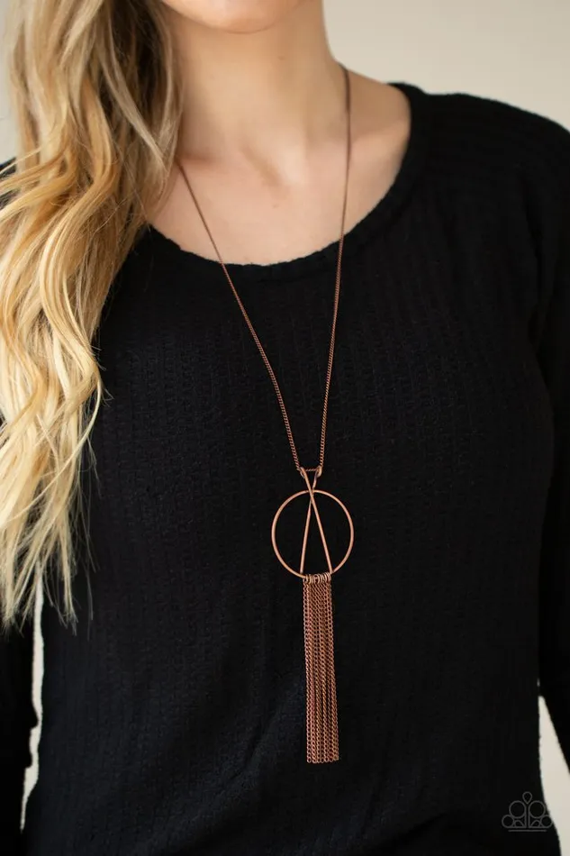 Necklaces Paparazzi Necklace Apparatus Applique Copper Paparazzi Jewelry