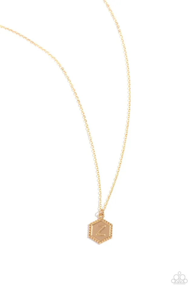 Necklaces Paparazzi Necklace Emblematic Elegance Gold Z Paparazzi Jewelry Necklaces Paparazzi Necklace Emblematic Elegance Gold Z Paparazzi Jewelry