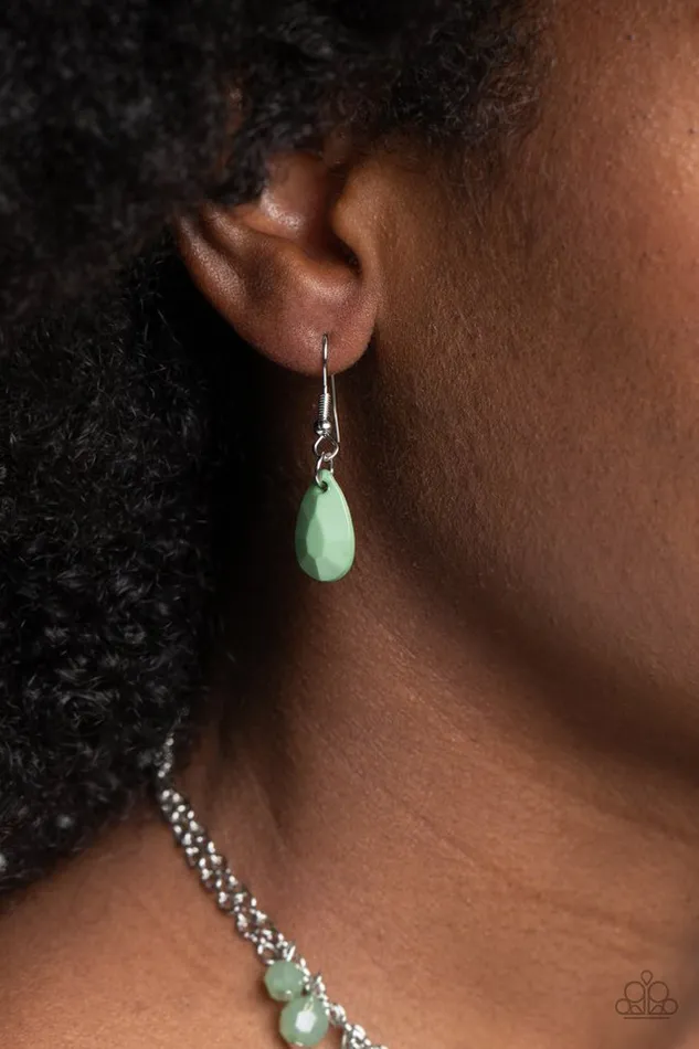 Necklaces Paparazzi Necklace Flirty Flood Green Paparazzi Jewelry Necklaces Paparazzi Necklace Flirty Flood Green Paparazzi Jewelry