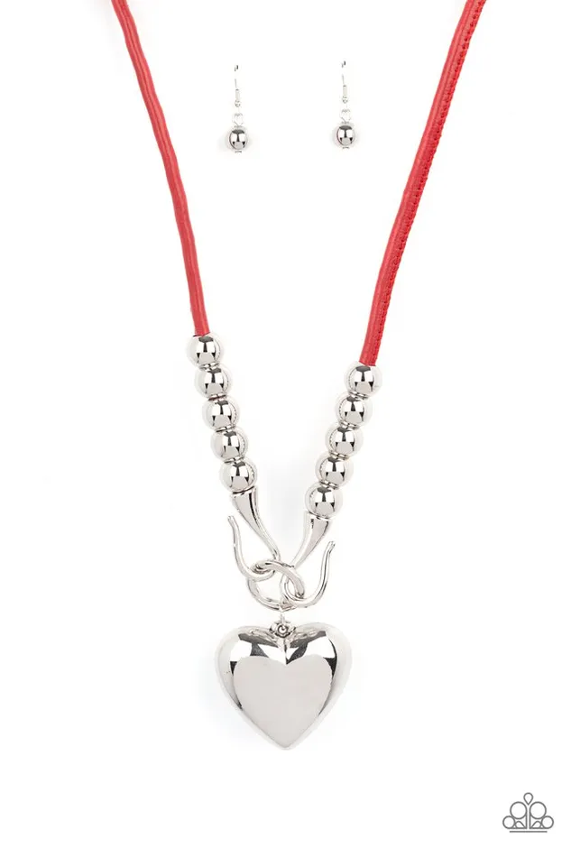 Necklaces Paparazzi Necklace Forbidden Love Red Paparazzi Jewelry Necklaces Paparazzi Necklace Forbidden Love Red Paparazzi Jewelry