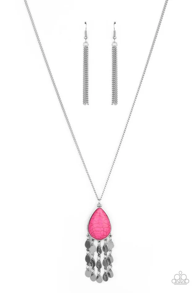Necklaces Paparazzi Necklace Musically Mojave Pink Paparazzi Jewelry Necklaces Paparazzi Necklace Musically Mojave Pink Paparazzi Jewelry