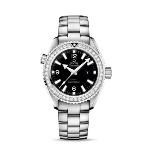 Omega Bracelets Omega Seamaster 38mm Watch Ref 23215382001001 Black Index Dial Diamond Bezel Stainless Steel Bracelet Omega Bracelets Omega Seamaster 38mm Watch Ref 23215382001001 Black Index Dial Diamond Bezel Stainless Steel Bracelet