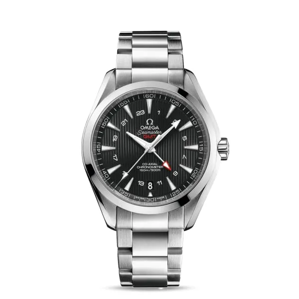 Omega Bracelets Omega Seamaster 43mm Watch Ref 23110432201001 Black Index Dial Stainless Steel Bracelet Omega Bracelets Omega Seamaster 43mm Watch Ref 23110432201001 Black Index Dial Stainless Steel Bracelet