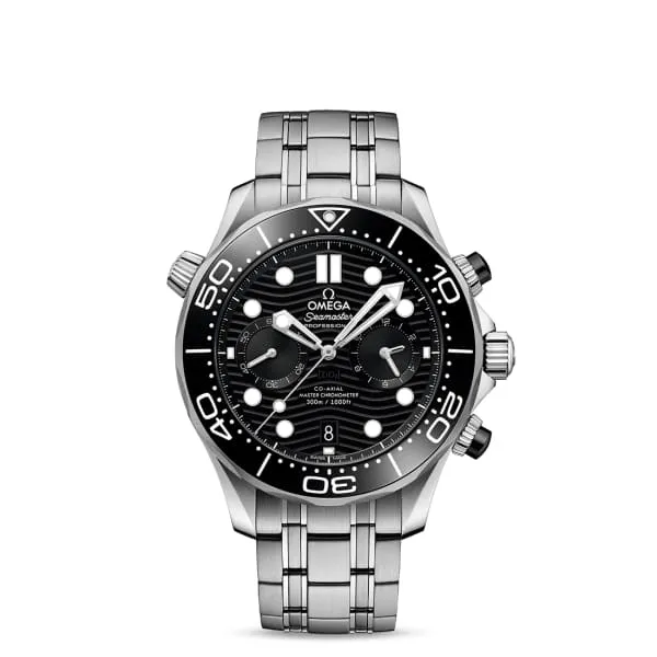 Omega Seamaster 44mm Watch Ref 21030445101001 Black Index Dial Stainless Steel Bracelet Omega Bracelets Omega Seamaster 44mm Watch Ref 21030445101001 Black Index Dial Stainless Steel Bracelet Omega Bracelets