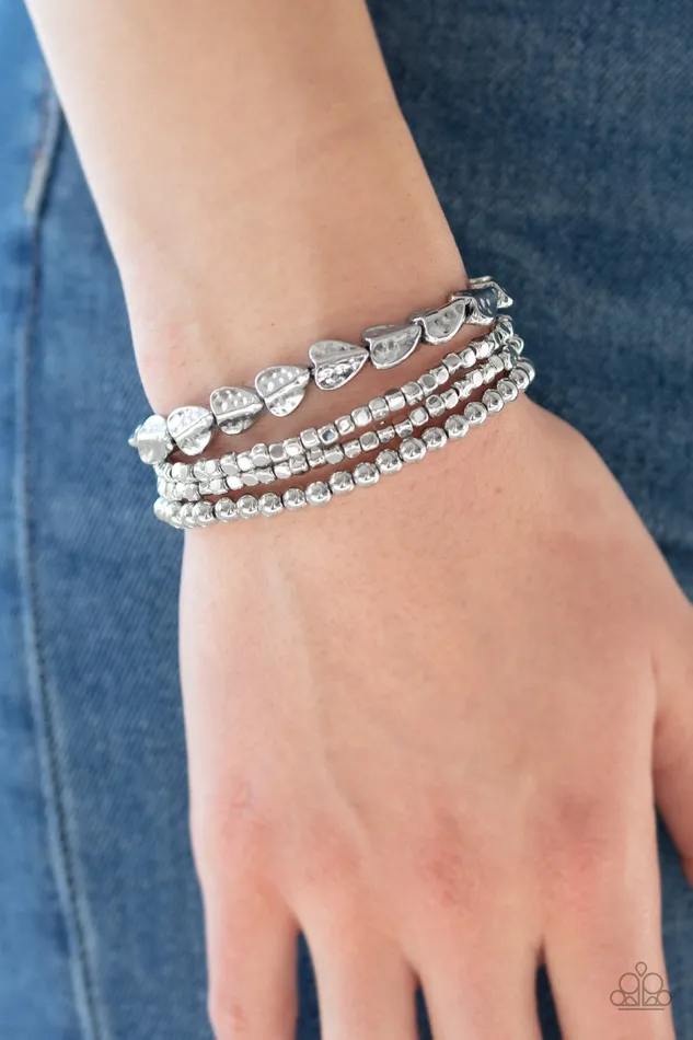 Paparazzi Bracelet Ancient Heirloom Silver Paparazzi Jewelry Bracelets