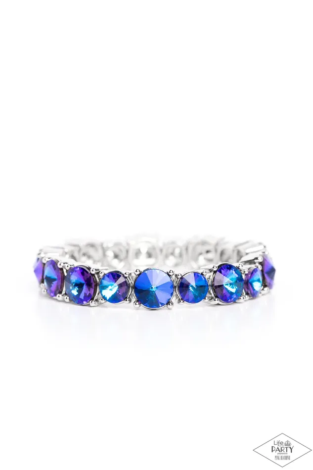 Paparazzi Bracelet Born To Bedazzle Blue Paparazzi Jewelry Bracelets Paparazzi Bracelet Born To Bedazzle Blue Paparazzi Jewelry Bracelets