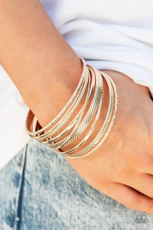 Paparazzi Bracelet Circlet Circus Gold Paparazzi Jewelry Bracelets