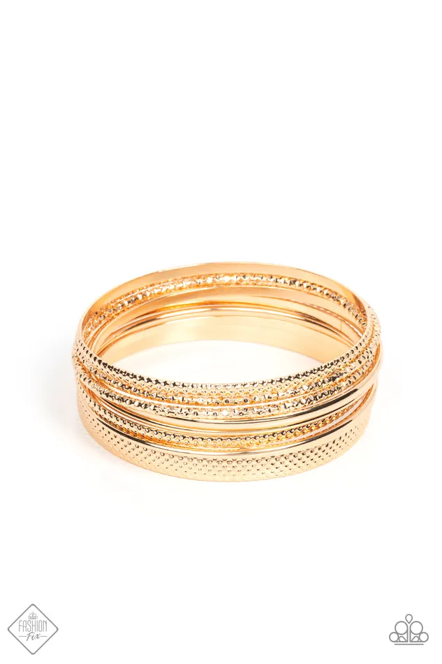 Paparazzi Bracelet Circlet Circus Gold Paparazzi Jewelry Bracelets