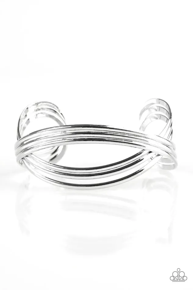 Paparazzi Bracelet Fashion Scene Silver Paparazzi Jewelry Bracelets