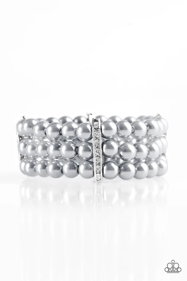 Paparazzi Bracelet Royal Wedding Silver Paparazzi Jewelry Bracelets