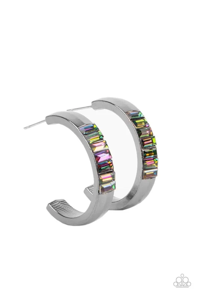 Paparazzi Earring Bursting With Brilliance Multi Paparazzi Jewelry Earrings Paparazzi Earring Bursting With Brilliance Multi Paparazzi Jewelry Earrings