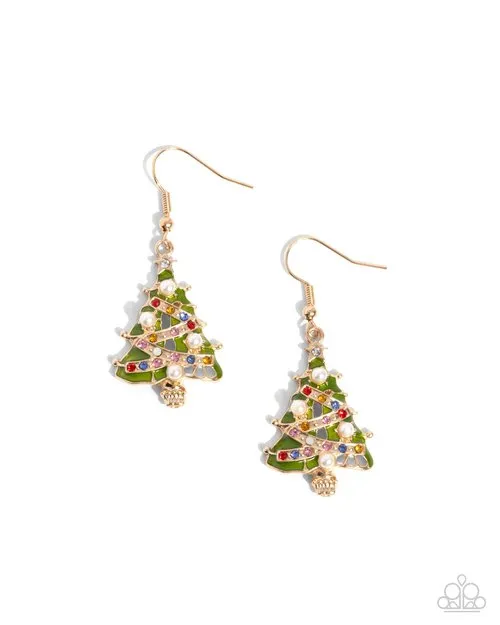 Paparazzi Earring O Christmas Tree Paparazzi Jewelry Earrings Paparazzi Earring O Christmas Tree Paparazzi Jewelry Earrings