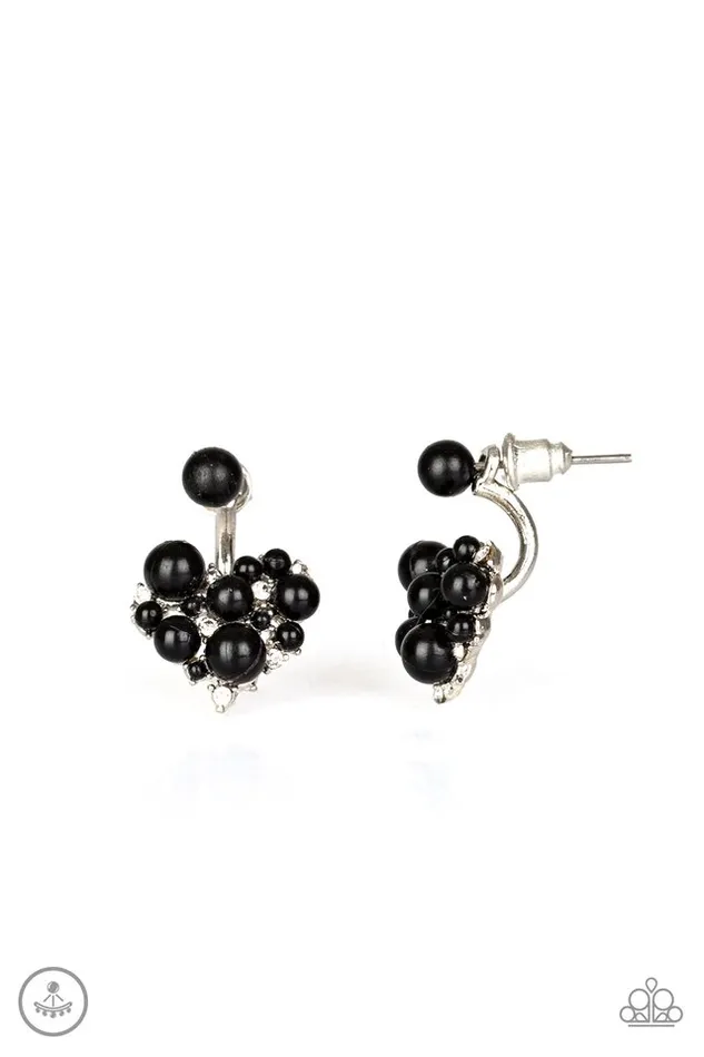 Paparazzi Earring StarStudded Success Black Paparazzi Jewelry Earrings Paparazzi Earring StarStudded Success Black Paparazzi Jewelry Earrings