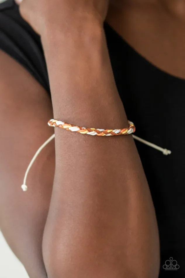 Paparazzi Jewelry Bracelets Paparazzi Bracelet Back In The Saddle Multi