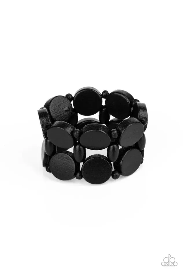 Paparazzi Jewelry Bracelets Paparazzi Bracelet Beach Bravado Black Paparazzi Jewelry Bracelets Paparazzi Bracelet Beach Bravado Black