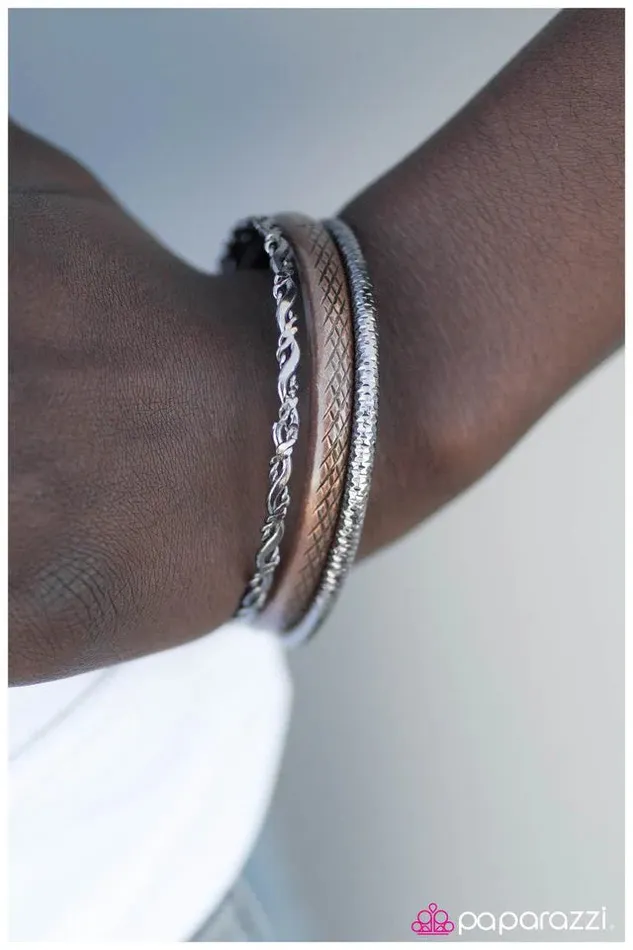 Paparazzi Jewelry Bracelets Paparazzi Bracelet Carnivore Copper