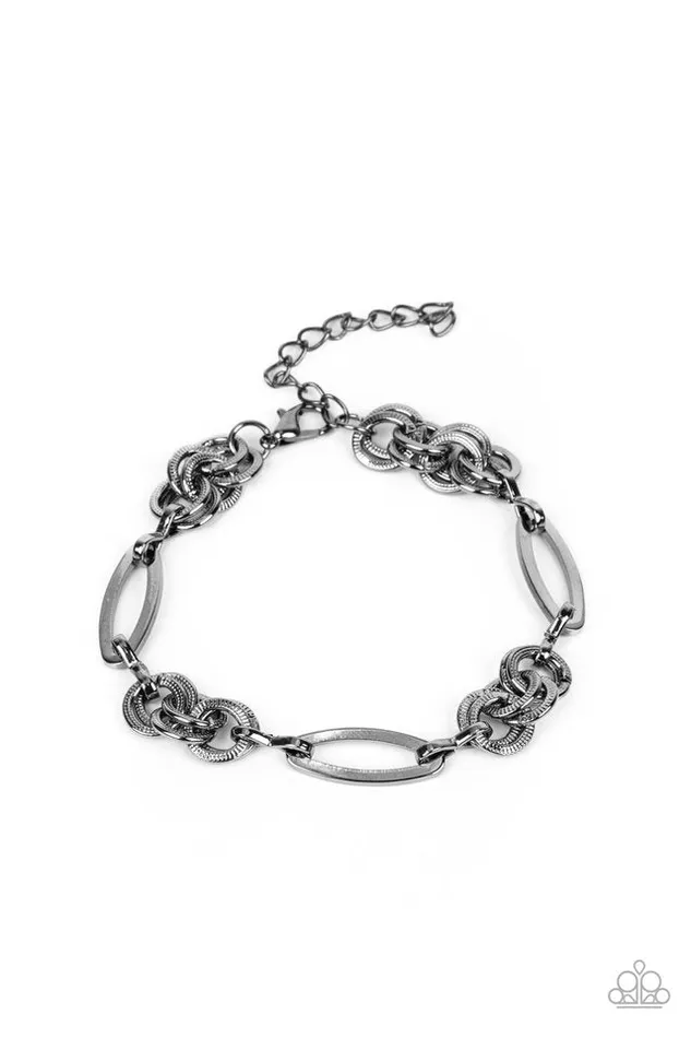 Paparazzi Jewelry Bracelets Paparazzi Bracelet Chic Charmer Black Paparazzi Jewelry Bracelets Paparazzi Bracelet Chic Charmer Black